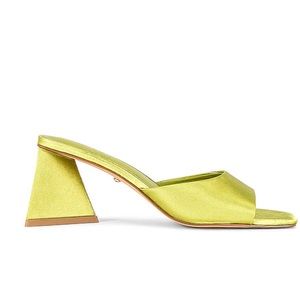 Mackenzie Heel in Green
RAYE